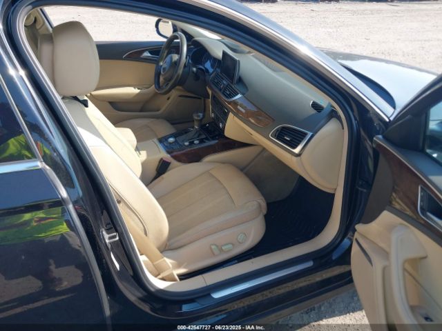 2012 AUDI A6 WAUJGAFC1CN095650 Photo 4