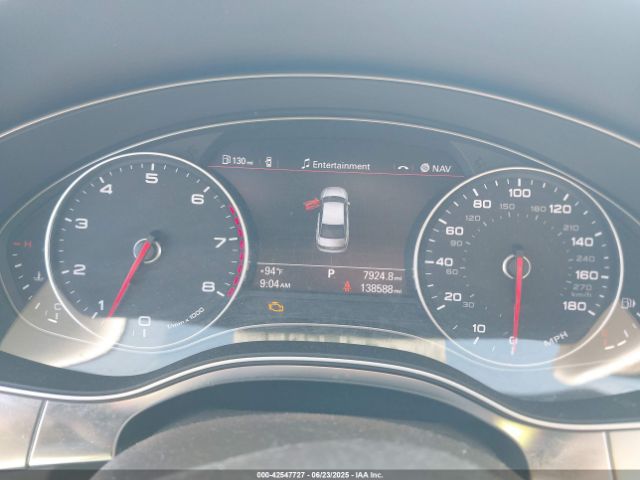 2012 AUDI A6 WAUJGAFC1CN095650 Photo 6