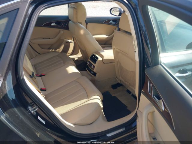 2012 AUDI A6 WAUJGAFC1CN095650 Photo 7