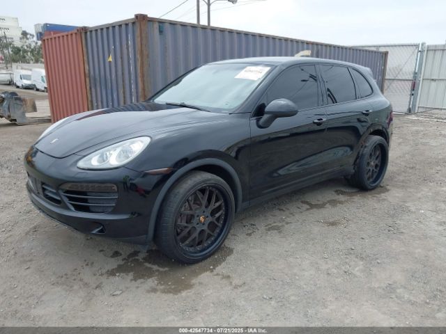 2014 PORSCHE CAYENNE WP1AA2A25ELA92112 Photo 1