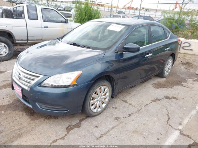 3N1AB7AP9FL684290 Nissan 2015