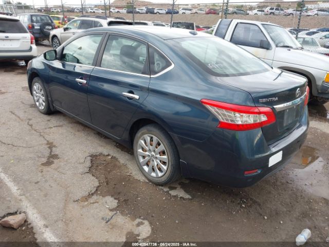 3N1AB7AP9FL684290 Nissan 2015