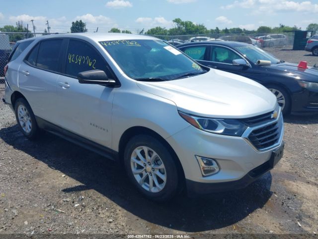 2021 CHEVROLET EQUINOX 3GNAXHEV7MS152771