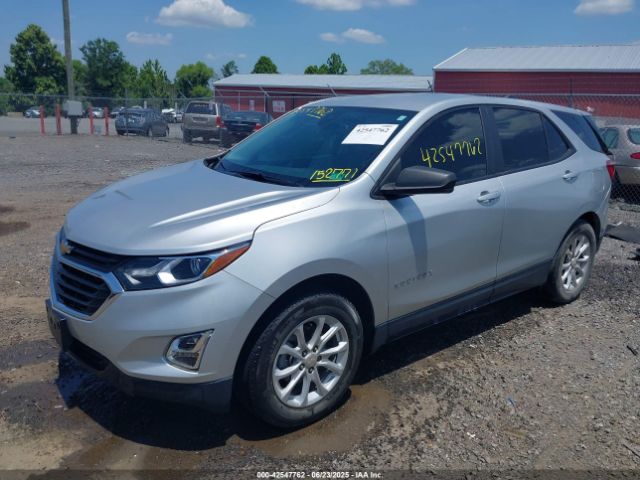 2021 CHEVROLET EQUINOX 3GNAXHEV7MS152771 Photo 1