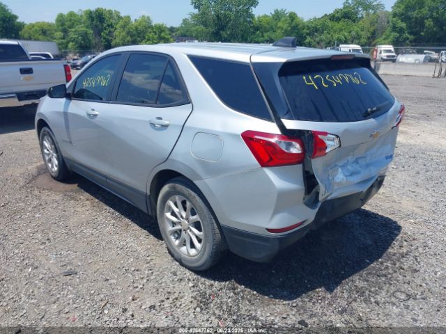 2021 CHEVROLET EQUINOX 3GNAXHEV7MS152771 Photo 2