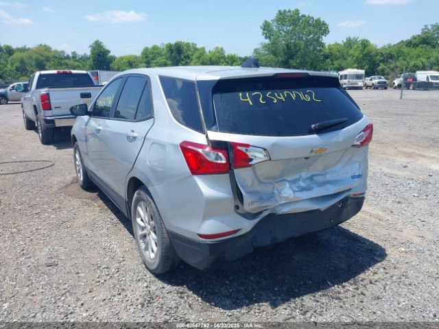 2021 CHEVROLET EQUINOX 3GNAXHEV7MS152771 Photo 5