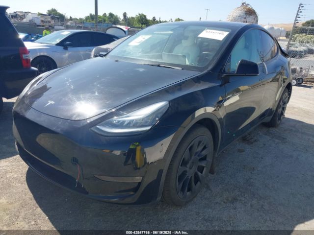 2021 TESLA MODEL Y 5YJYGDEE4MF230965 Photo 1