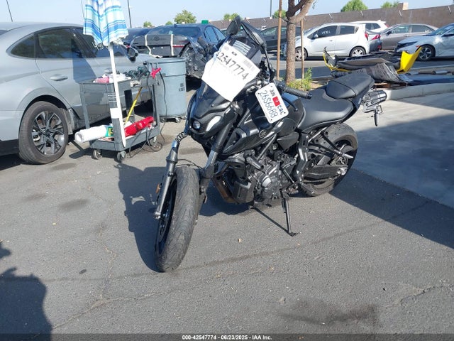 JYARM32YXRA001899 Yamaha Mtn690 (mt-07)