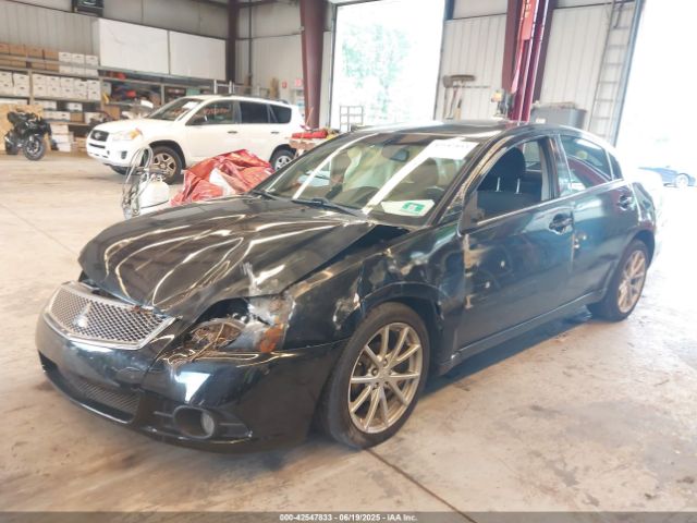 2011 MITSUBISHI GALANT 4A32B3FF4BE010081 Photo 1