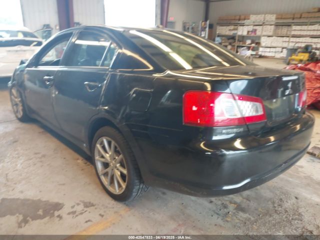 2011 MITSUBISHI GALANT 4A32B3FF4BE010081 Photo 2