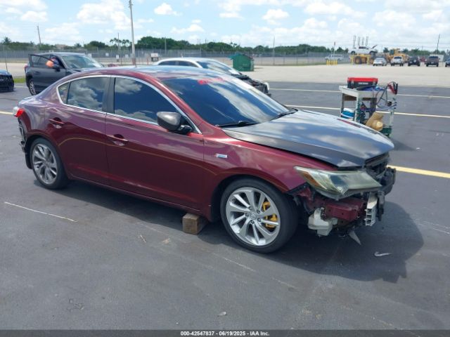 2016 ACURA ILX 19UDE2F78GA017315