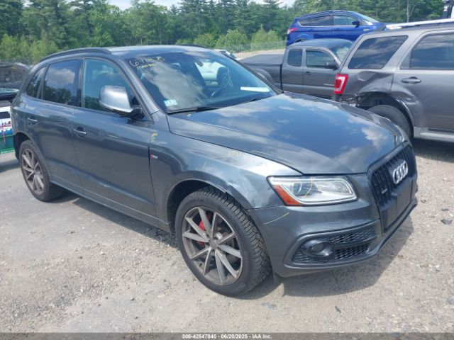 2015 AUDI Q5 WA1DGAFP8FA122237