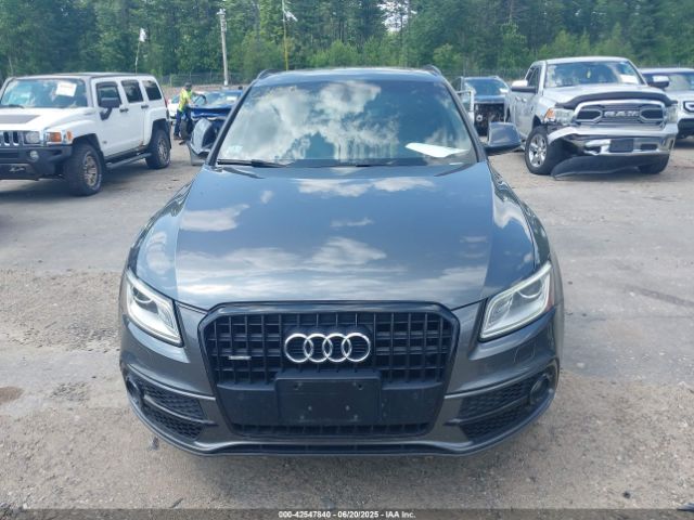 WA1DGAFP8FA122237 Audi 2015