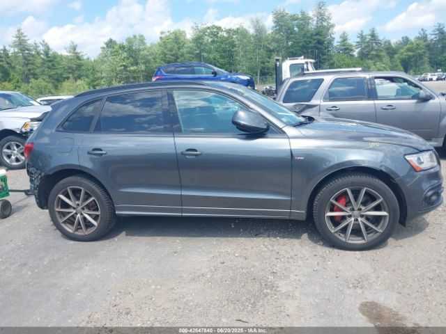 WA1DGAFP8FA122237 Audi 2015