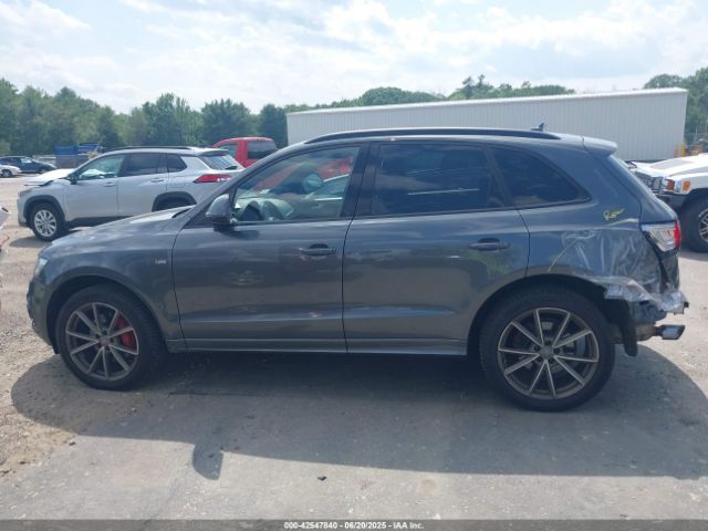 WA1DGAFP8FA122237 Audi 2015