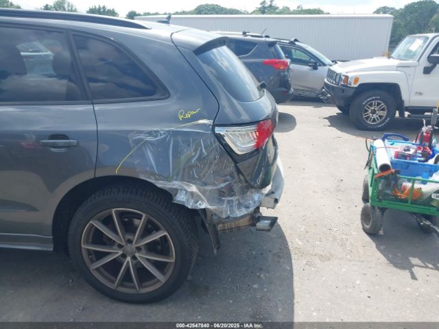 WA1DGAFP8FA122237 Audi 2015