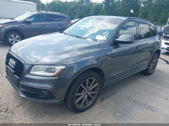 2015 AUDI Q5 WA1DGAFP8FA122237 Photo 1