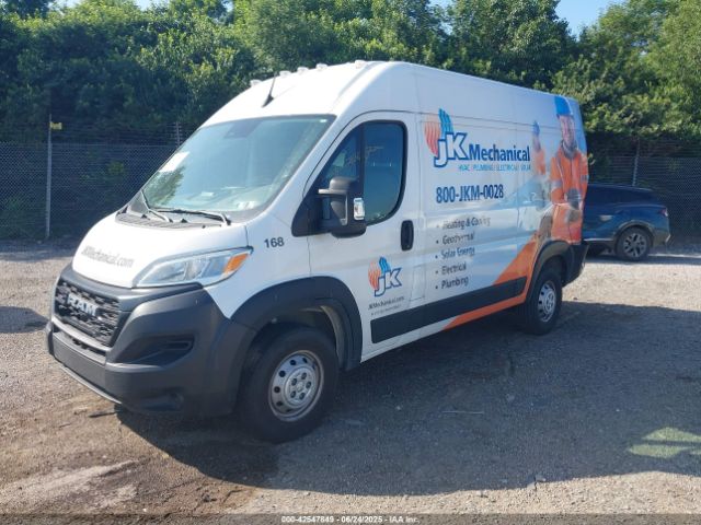 2023 RAM PROMASTER 2500 3C6LRVCG1PE509015 Photo 1