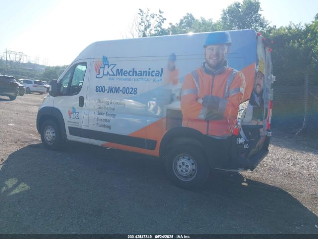 2023 RAM PROMASTER 2500 3C6LRVCG1PE509015 Photo 2