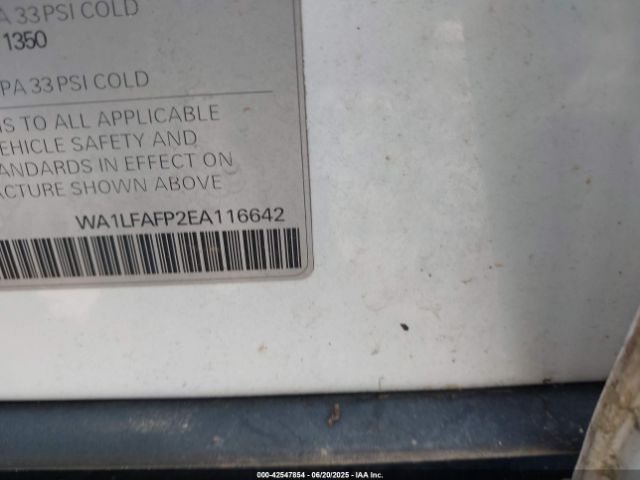 2014 AUDI Q5 WA1LFAFP2EA116642 Photo 8