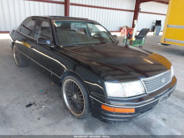 1996 LEXUS LS JT8BH22F1T0058295