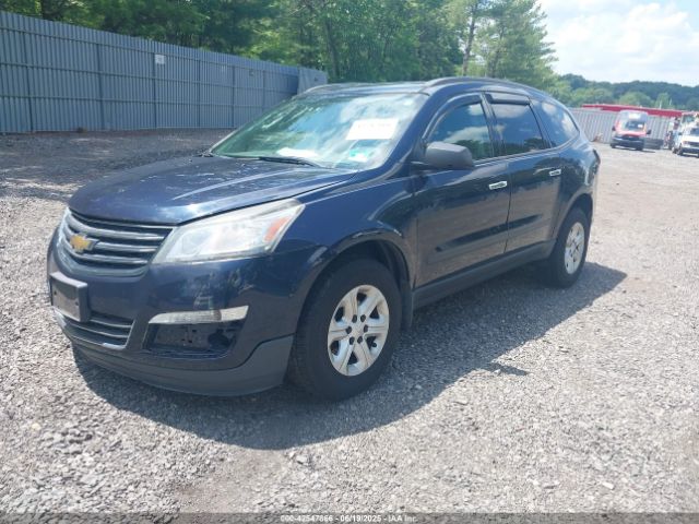 2015 CHEVROLET TRAVERSE 1GNKRFKD4FJ104373 Photo 1
