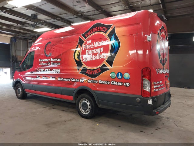 2020 FORD TRANSIT-250 CARGO VAN 1FTBR3X82LKB43486 Photo 2