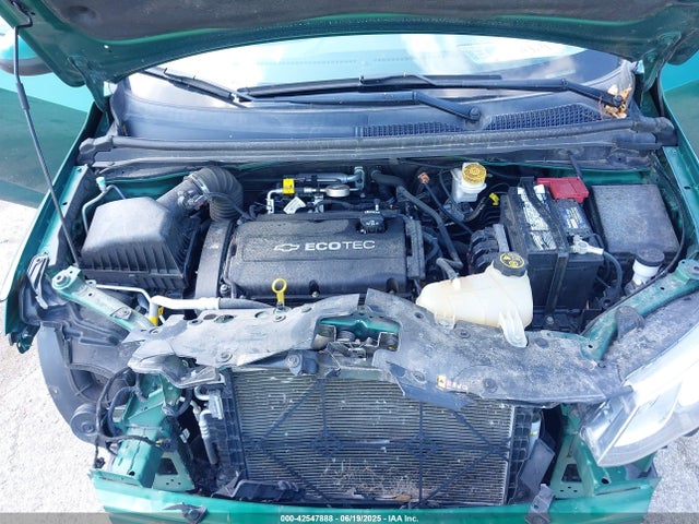 1G1JD5SH7J4127873 Chevrolet luw - mfi, e85 max