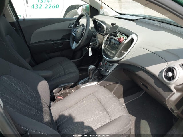 1G1JD5SH7J4127873 Chevrolet luw - mfi, e85 max