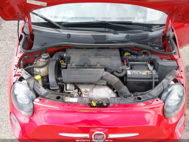 2013 FIAT 500 3C3CFFHH8DT543196 Photo 9