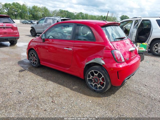 2013 FIAT 500 3C3CFFHH8DT543196 Photo 2