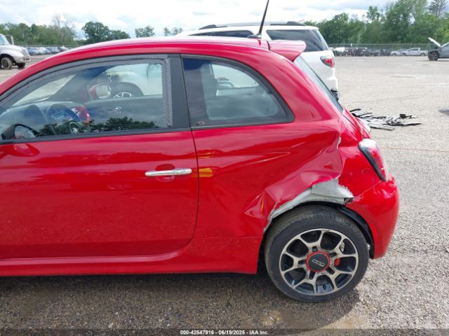2013 FIAT 500 3C3CFFHH8DT543196 Photo 5