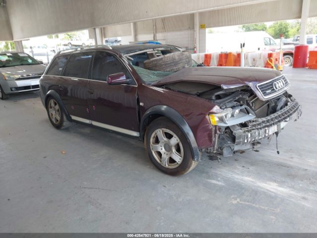 2004 AUDI ALLROAD WA1YD64B54N043659