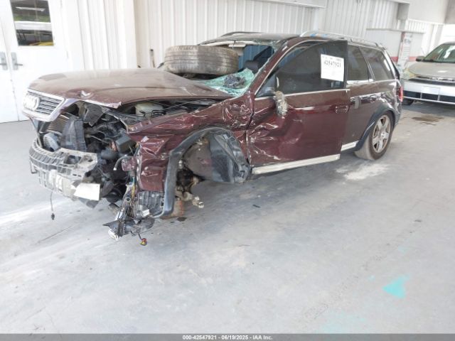 2004 AUDI ALLROAD WA1YD64B54N043659 Photo 1