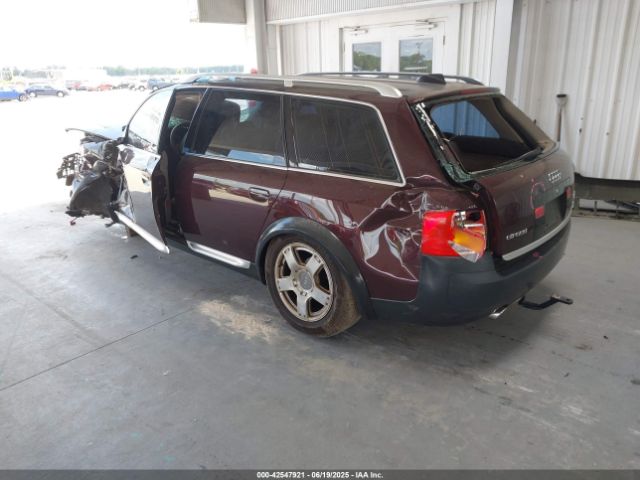 2004 AUDI ALLROAD WA1YD64B54N043659 Photo 2