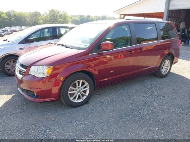 2019 DODGE GRAND CARAVAN 2C4RDGCG0KR618683 Photo 1