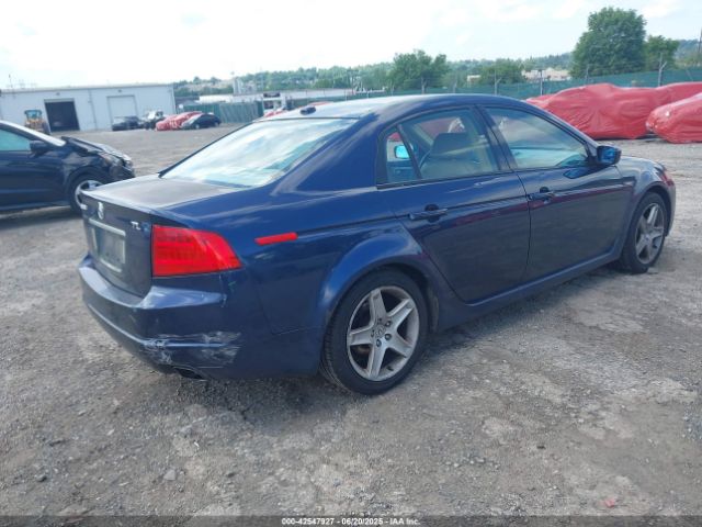 2004 ACURA TL 19UUA66284A006527 Photo 3
