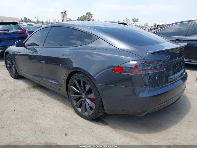 Tesla MODEL S 2014 5YJSA1H2XEFP66036 Image 3