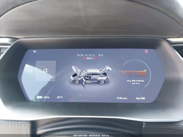 Tesla MODEL S 2014 5YJSA1H2XEFP66036 Image 7