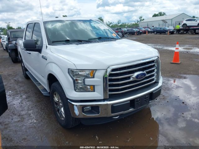 2016 FORD F-150 1FTEW1EG5GKD04097