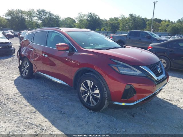 2020 NISSAN MURANO 5N1AZ2BS6LN110607