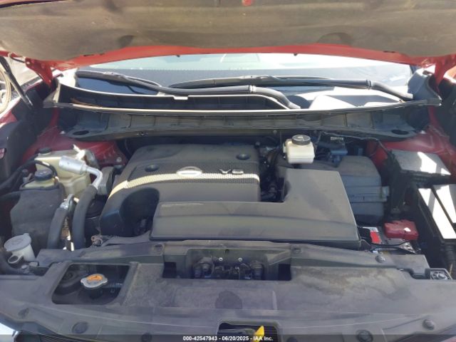 2020 NISSAN MURANO 5N1AZ2BS6LN110607 Photo 9