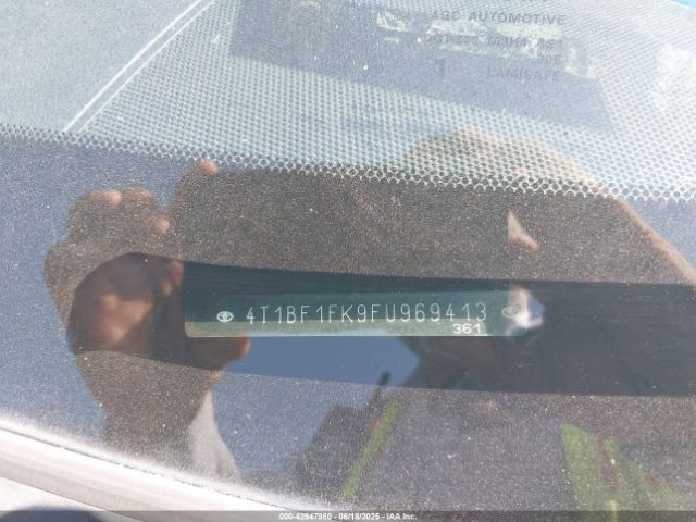 4T1BF1FK9FU969413 Toyota 2ar-fe