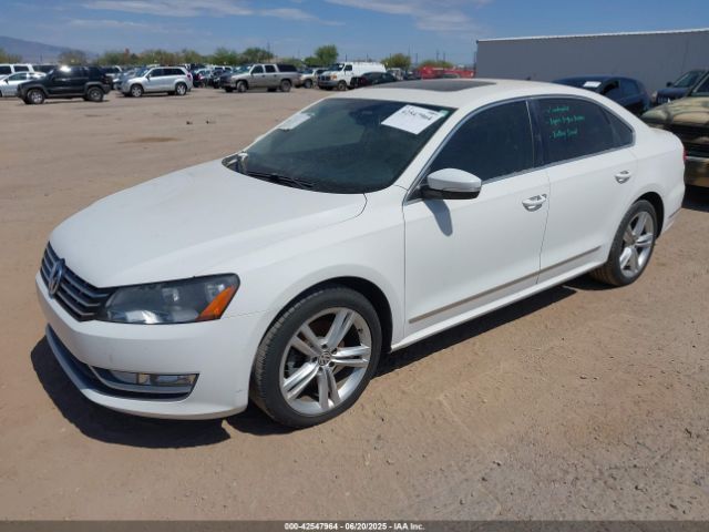 2014 VOLKSWAGEN PASSAT 1VWCT7A37EC116353 Photo 1