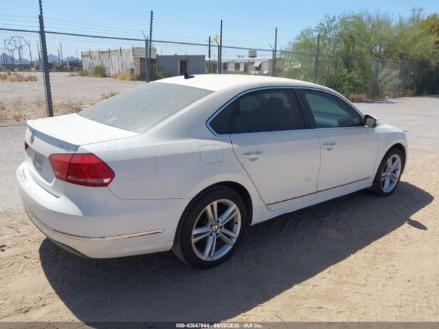 2014 VOLKSWAGEN PASSAT 1VWCT7A37EC116353 Photo 3