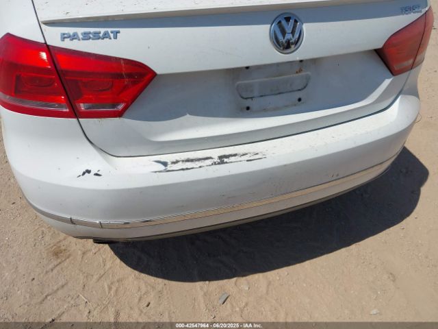 2014 VOLKSWAGEN PASSAT 1VWCT7A37EC116353 Photo 5
