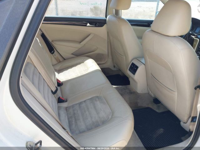 2014 VOLKSWAGEN PASSAT 1VWCT7A37EC116353 Photo 7