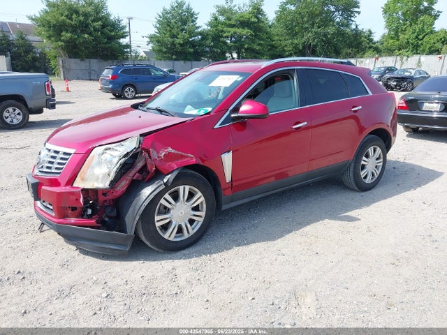 2014 CADILLAC SRX 3GYFNEE38ES546552 Photo 1