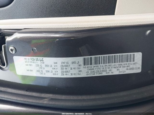 2020 CHRYSLER VOYAGER 2C4RC1DG6LR195933 Photo 8