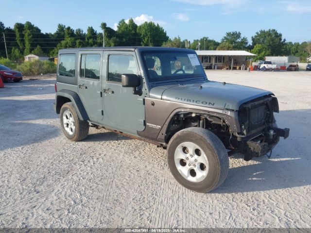 2014 JEEP WRANGLER UNLIMITED 1C4BJWDG5EL327225